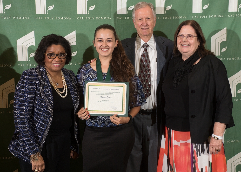 President's Council Award Presnetation
